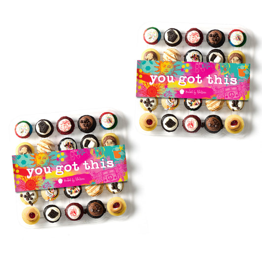 Back to the Grind Cupcakes 50-Pack