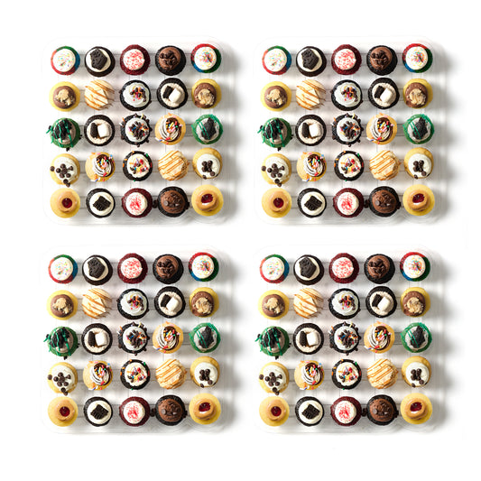 Latest & Greatest Cupcakes 100-Pack