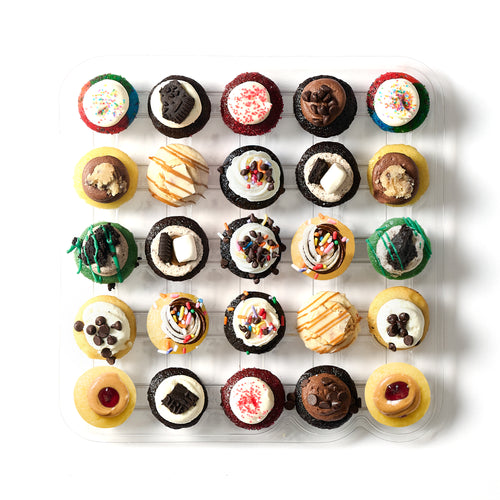 Image of the Latest & Greatest Cupcakes 25-Pack cupcake assortment