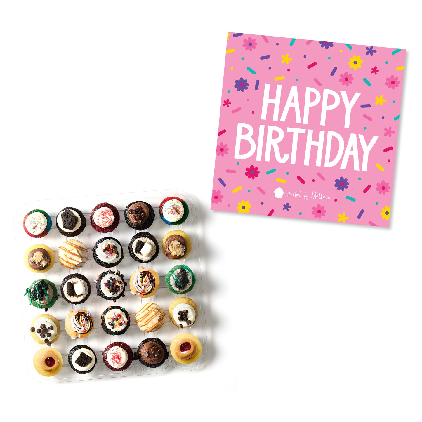 Pink Birthday Gift Box 25-Pack w/ Latest & Greatest
