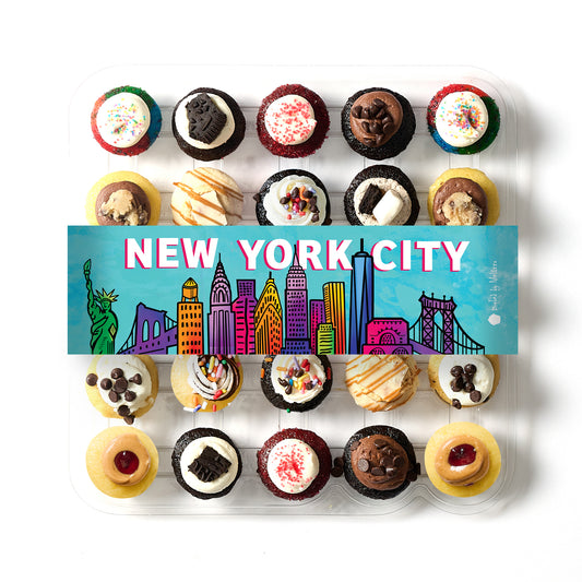 NYC Tourist Cupcakes 25-Pack