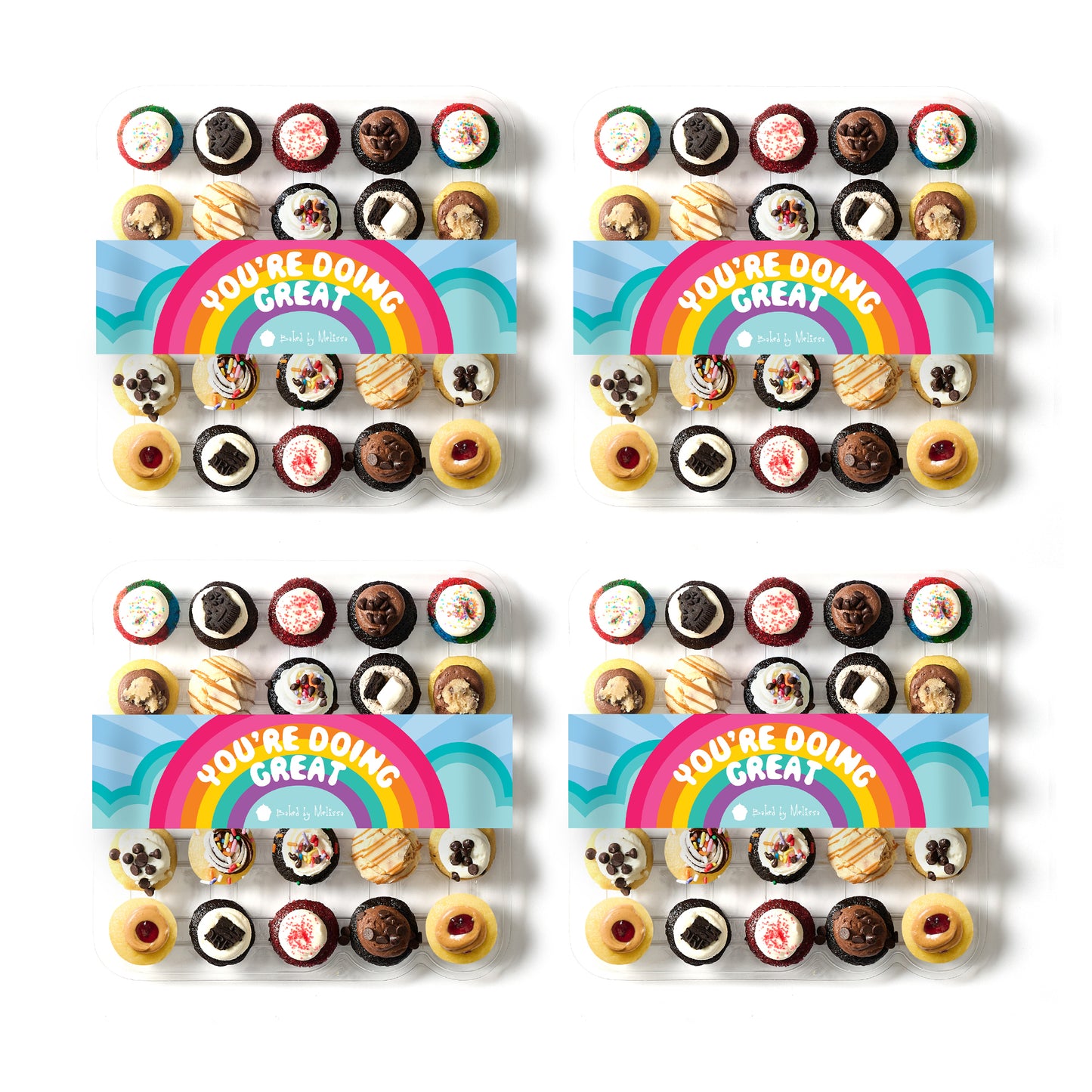 You're Doing Great Cupcakes 100-Pack