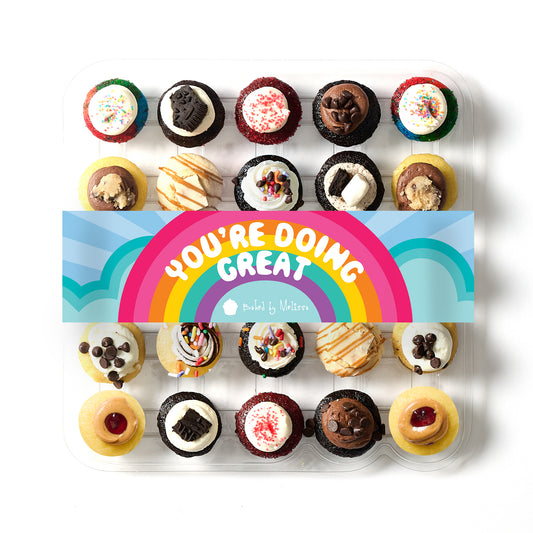 You're Doing Great Cupcakes 25-Pack
