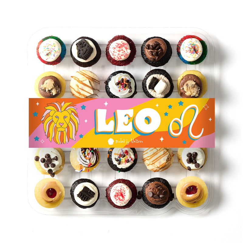 Leo Cupcakes 25-Pack