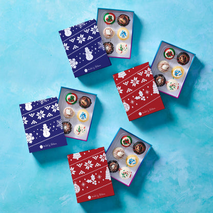 Stocking Stuffers Cupcakes 6-Pack (Bundle of 4)