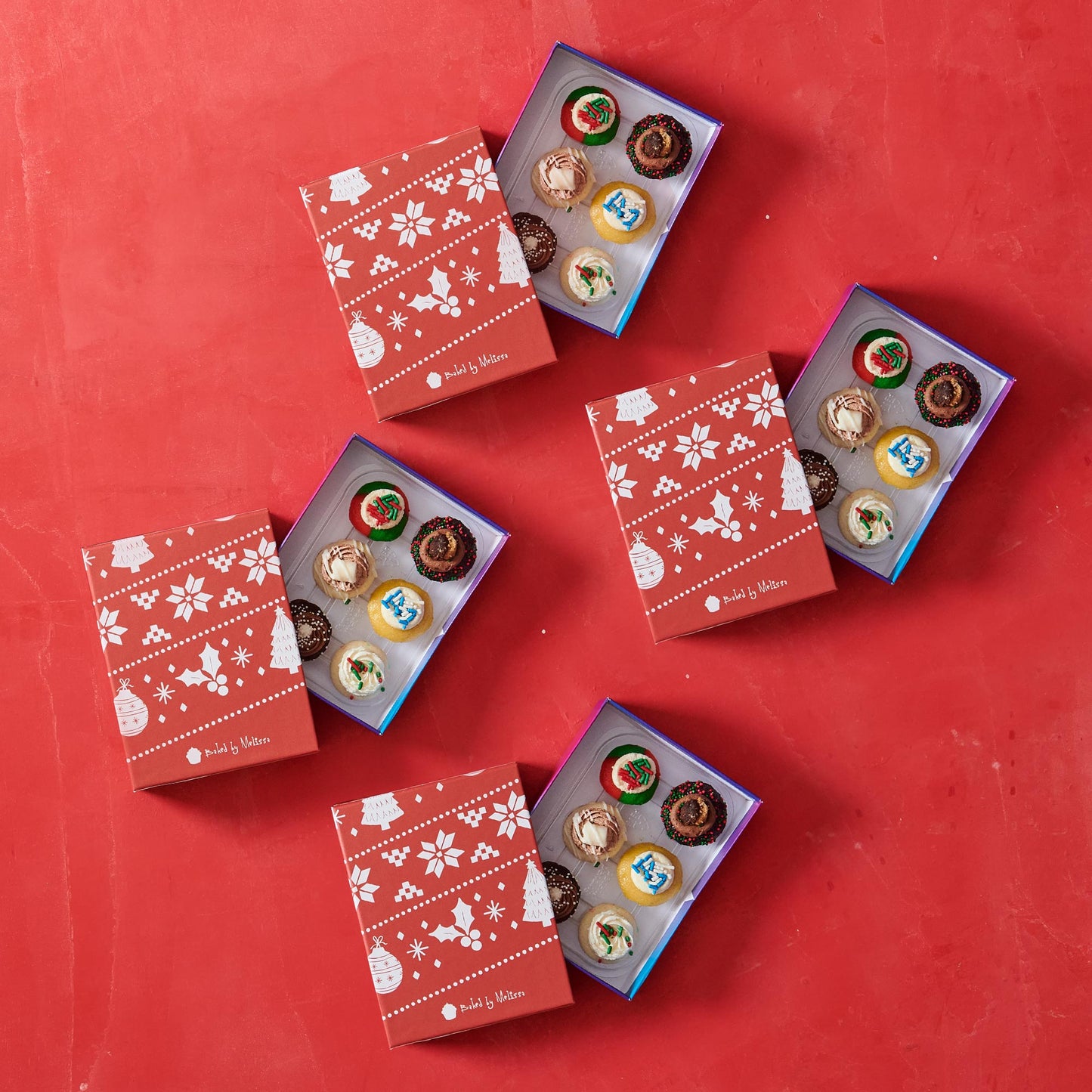 Merry & Bright Gift Box 6-Pack (Bundle of 4)