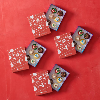 Merry & Bright Gift Box 6-Pack (Bundle of 4)