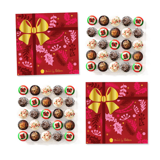 Christmas Gift Box 25-Pack (Bundle of 2)