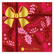 Red Holiday Gift Box 25-Pack