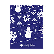 Let it Snow Gift Box 6-Pack