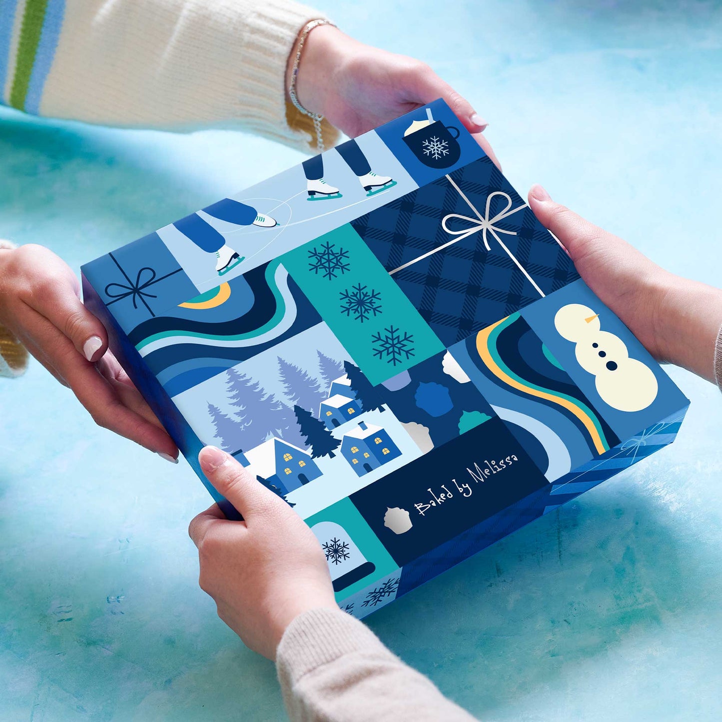 Holiday Gift Box 50-Pack