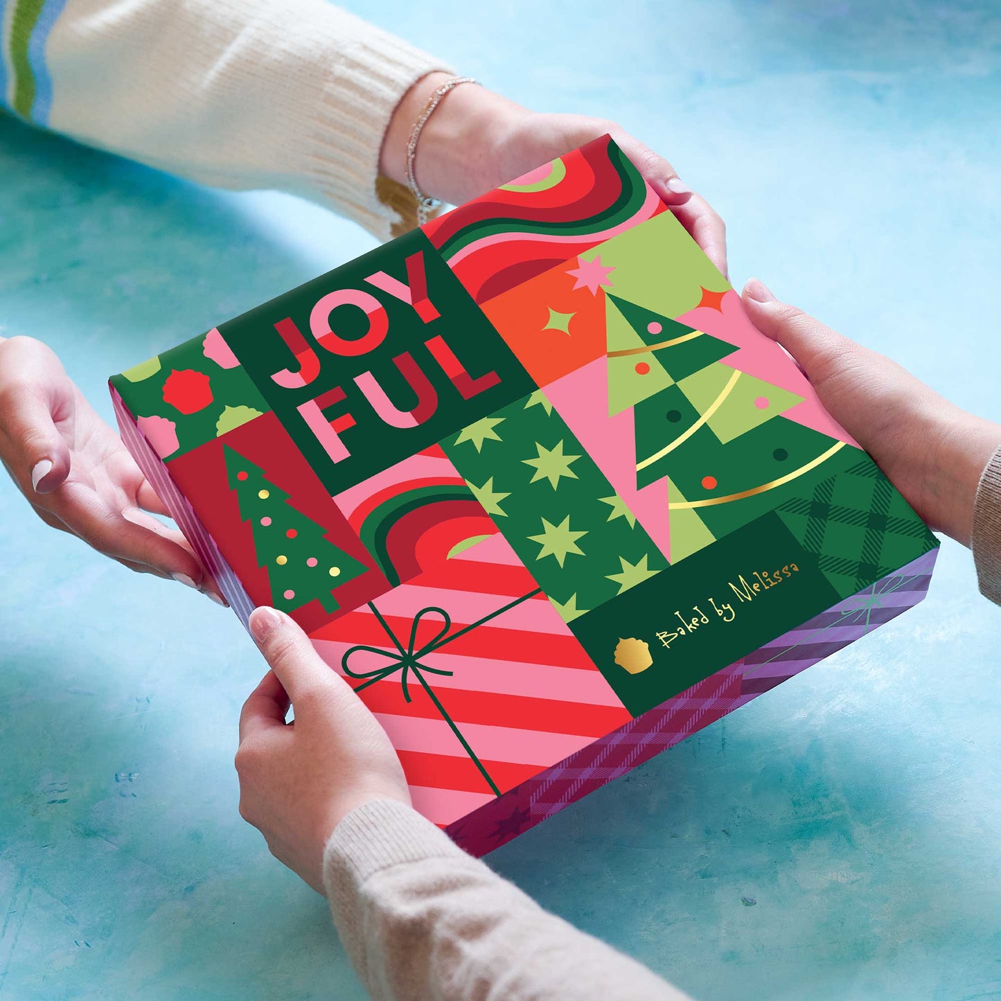 Christmas Gift Box 25-Pack