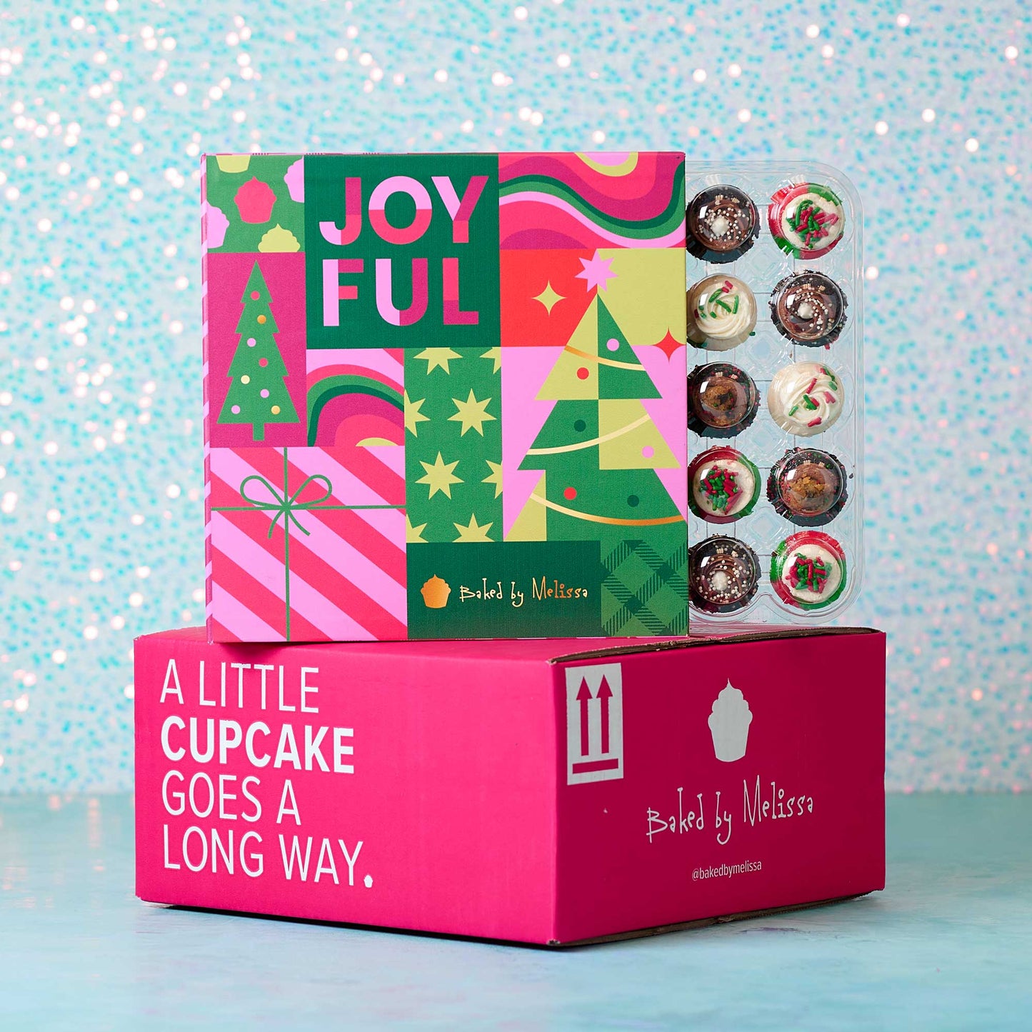 Holiday Cheer Cupcakes