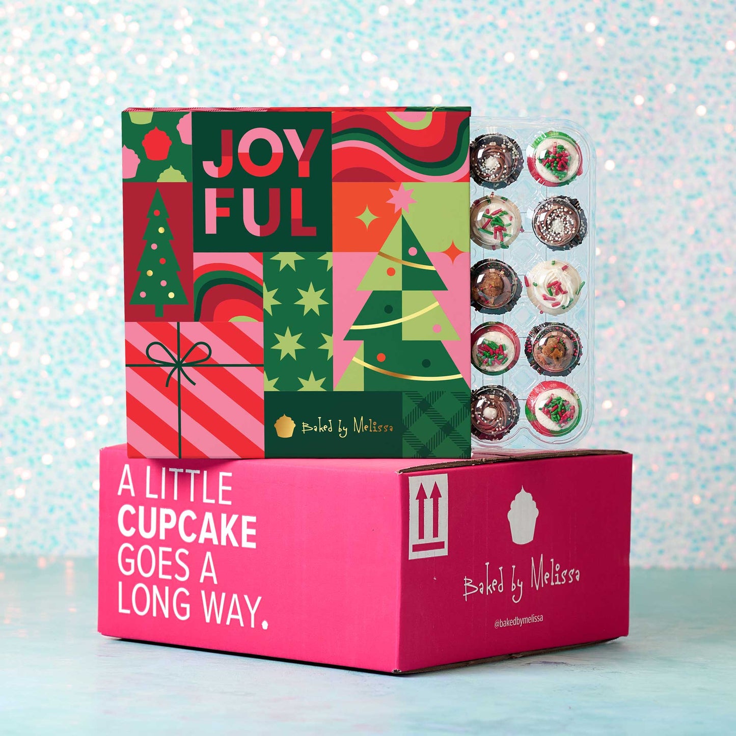 Christmas Gift Box 25-Pack