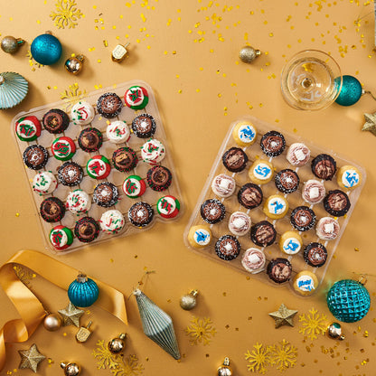 Holiday Party Cupcakes 100-Pack