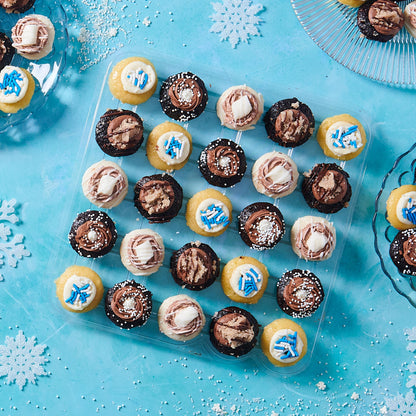Snow Day Cupcakes 50-Pack