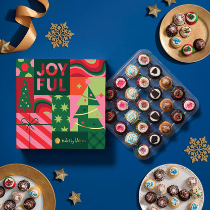 Gluten Free Christmas Gift Box 25-Pack