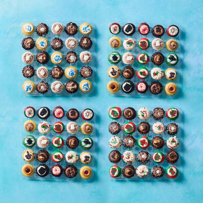 Winter Party Cupcakes 100-Pack