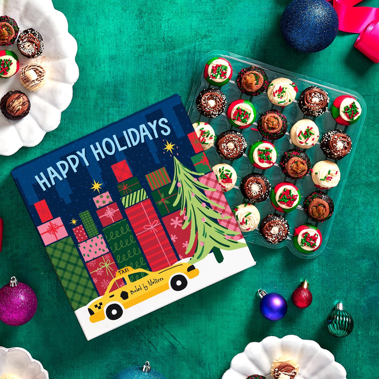 New York Holiday Gift Box 25-Pack