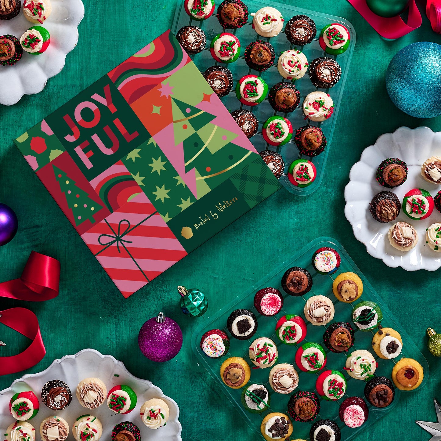 Jolly Christmas Gift Box 50-Pack