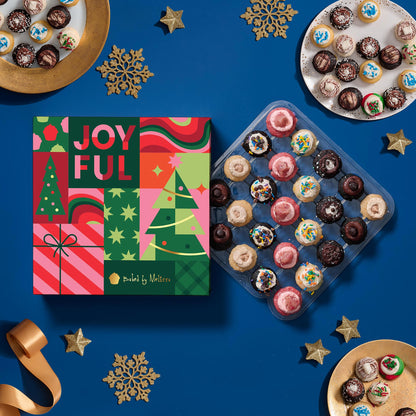 Vegan Christmas Gift Box 25-Pack