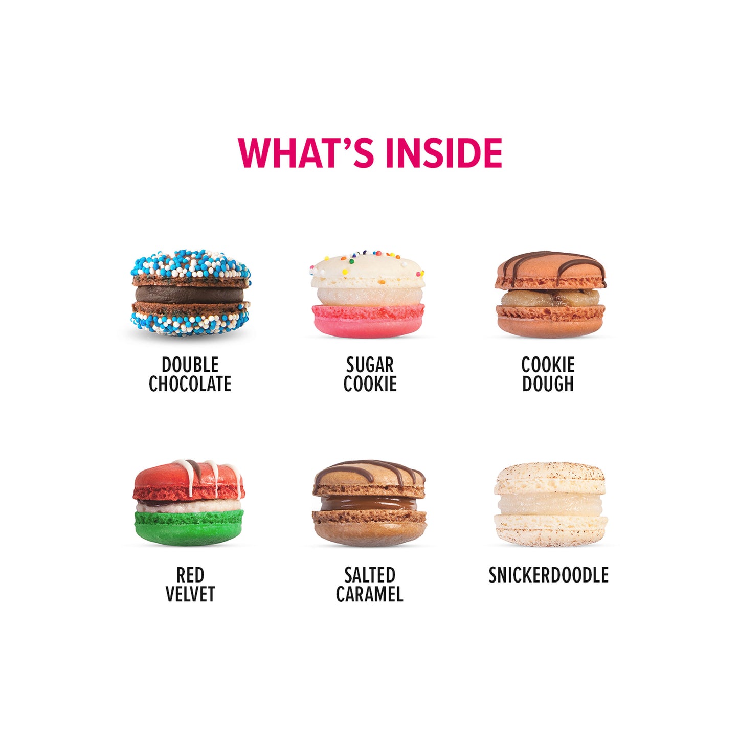 Christmas Macaron Gift Box 25-Pack