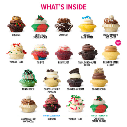 Holiday Party Cupcakes 100-Pack