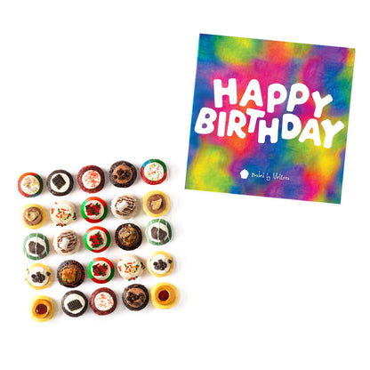 Birthday Gift Box 25-Pack w/ Latest & Greatest Cupcakes
