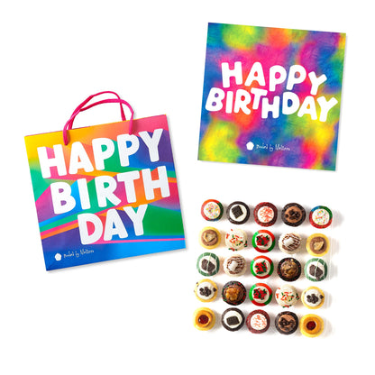 Happy Birthday Gift Box & Gift Bag