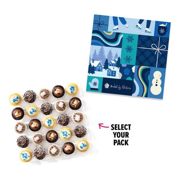 Holiday Gift Box 25-Pack | Baked by Melissa