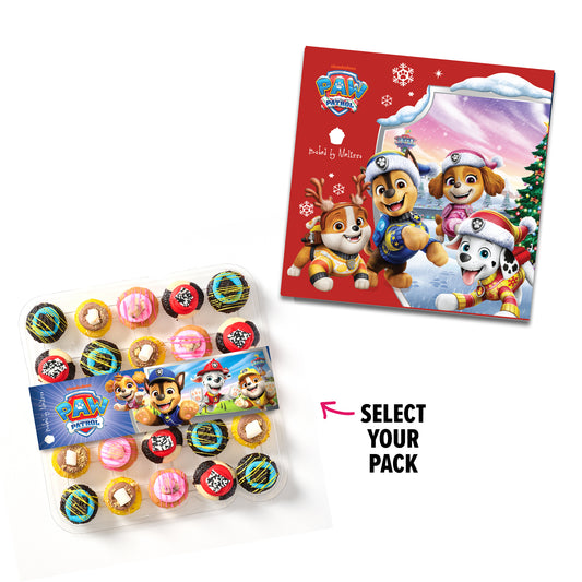 Paw Patrol Holiday Gift Box 25-Pack