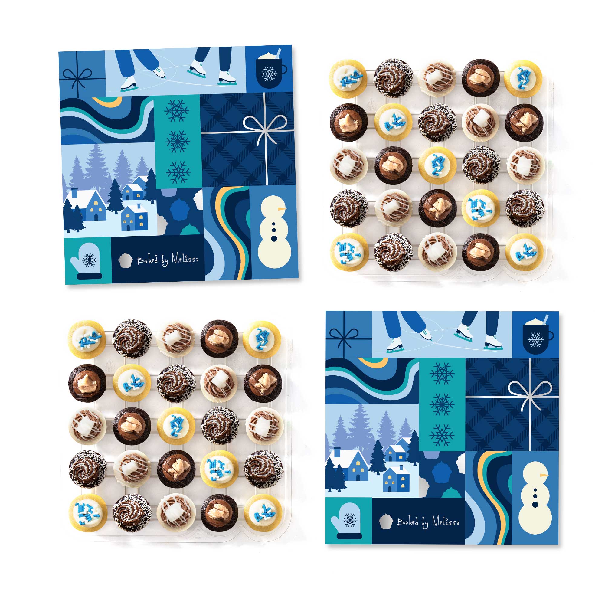 Holiday Gift Box Bundle | Baked by Melissa