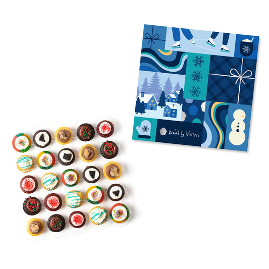 Gluten Free Holiday Gift Box 25-Pack