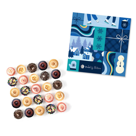 Vegan Holiday Gift Box 25-Pack