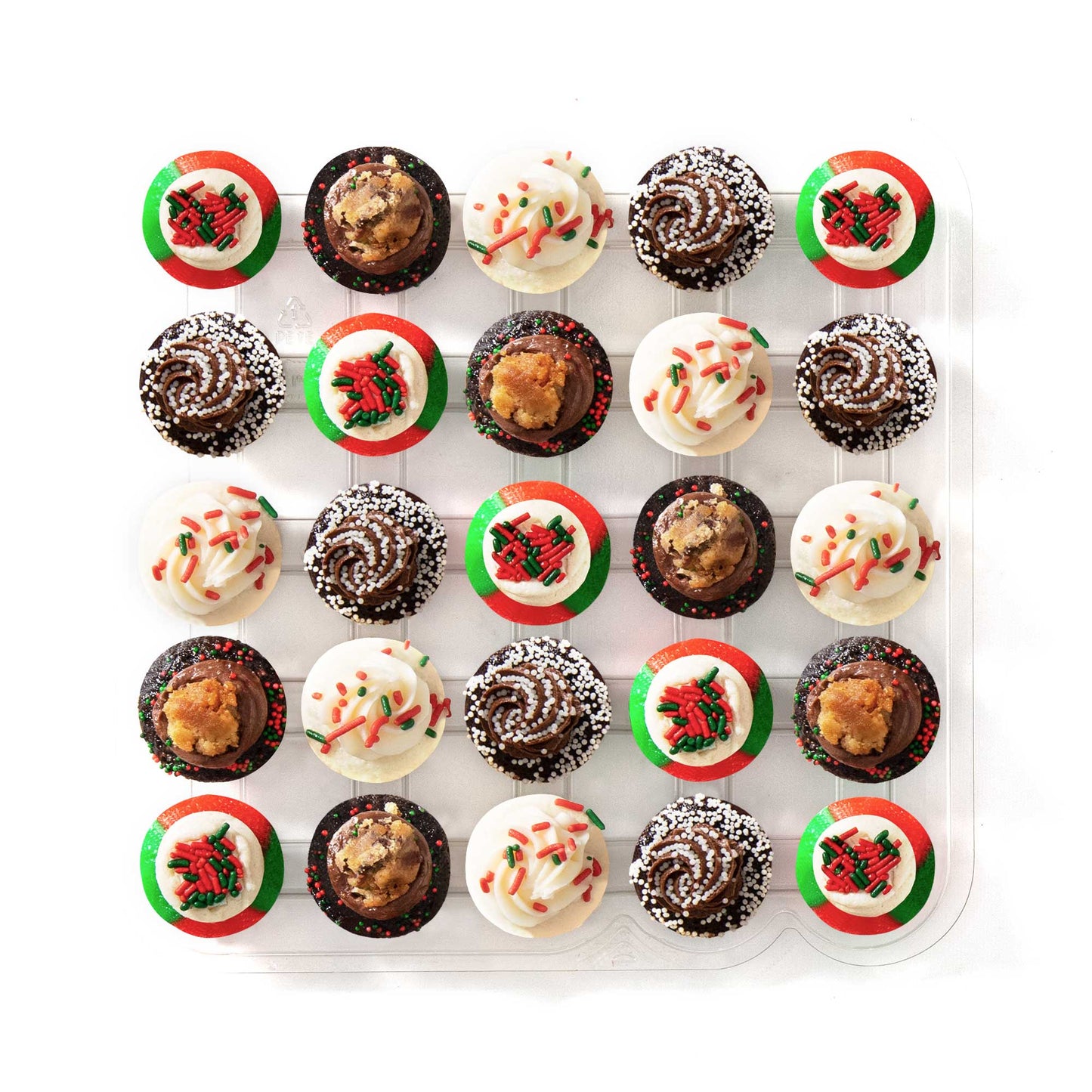 Holiday Cheer Cupcakes