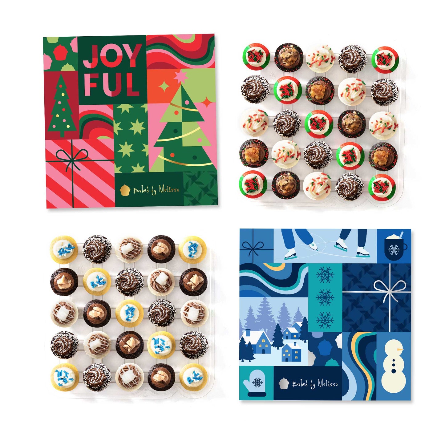 Chrismukkah Gift Box 25-Pack (Bundle of 2)