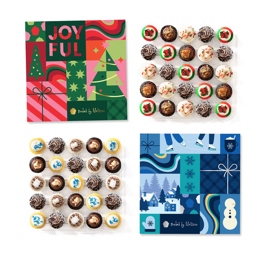 Chrismukkah Gift Box 25-Pack (Bundle of 2)