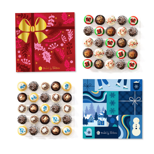 Chrismukkah Gift Box 25-Pack (Bundle of 2)