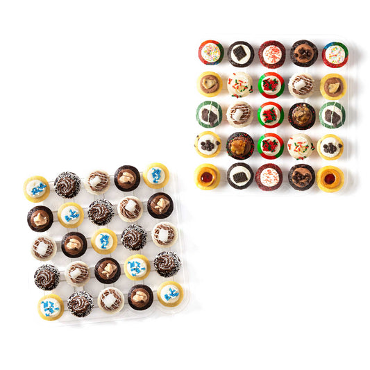 Snow Day Cupcakes 50-Pack