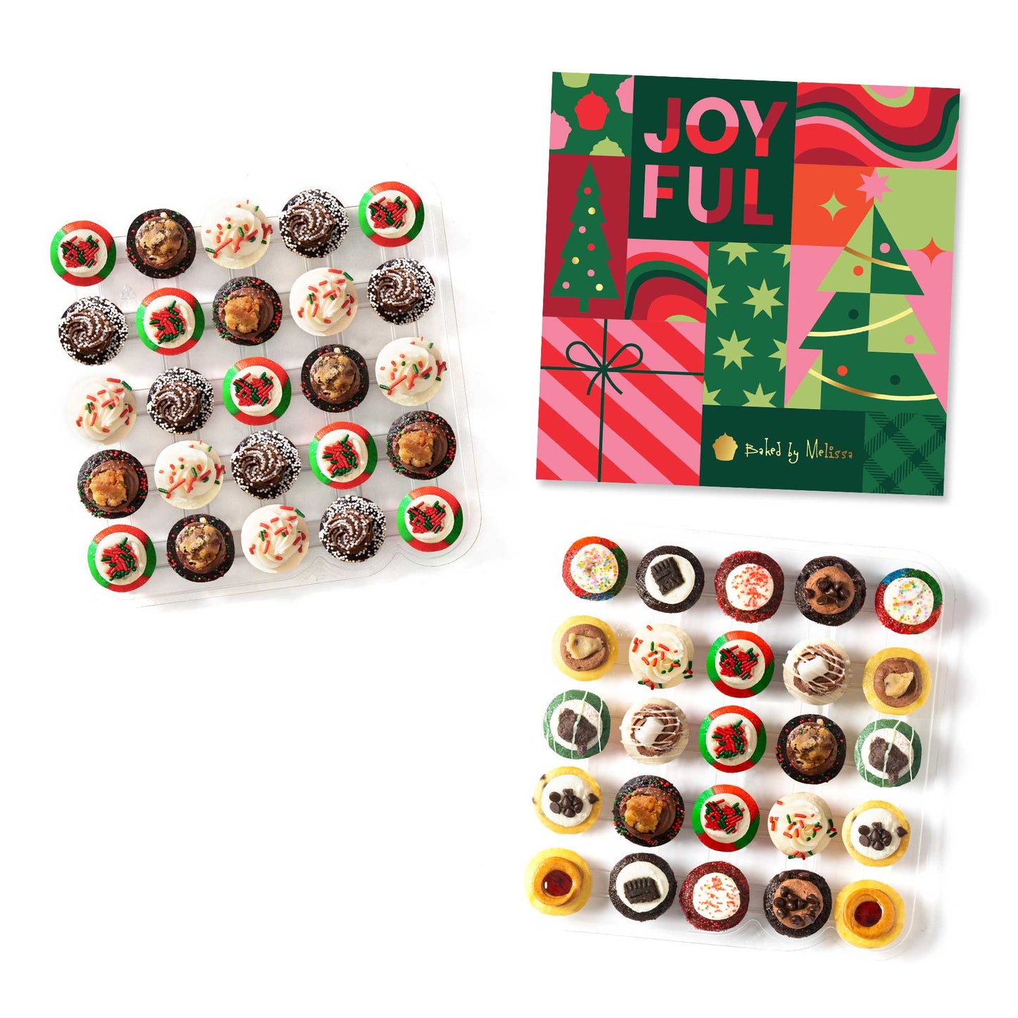 Jolly Christmas Gift Box 50-Pack