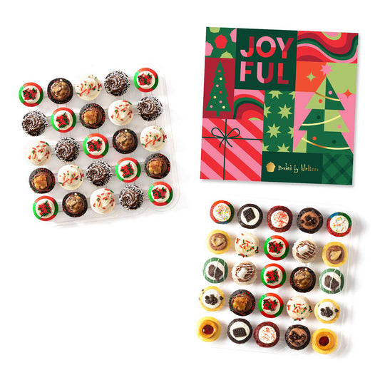 Jolly Christmas Gift Box 50-Pack