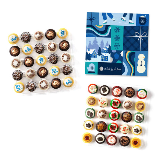 Let It Snow Gift Box 50-Pack