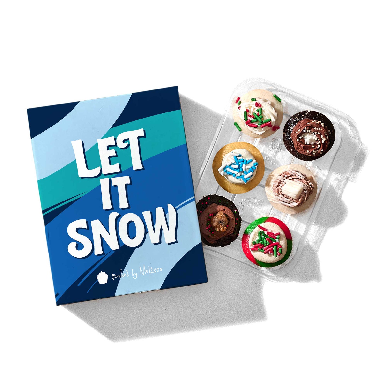 Let it Snow Gift Box 6-Pack