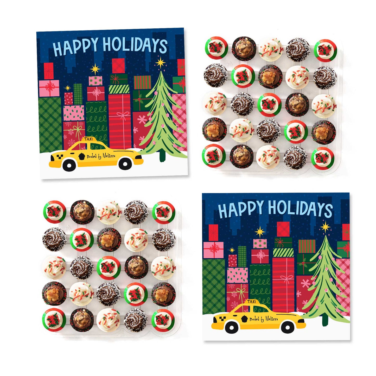 New York Gift Box 25-Pack (Bundle of 2)