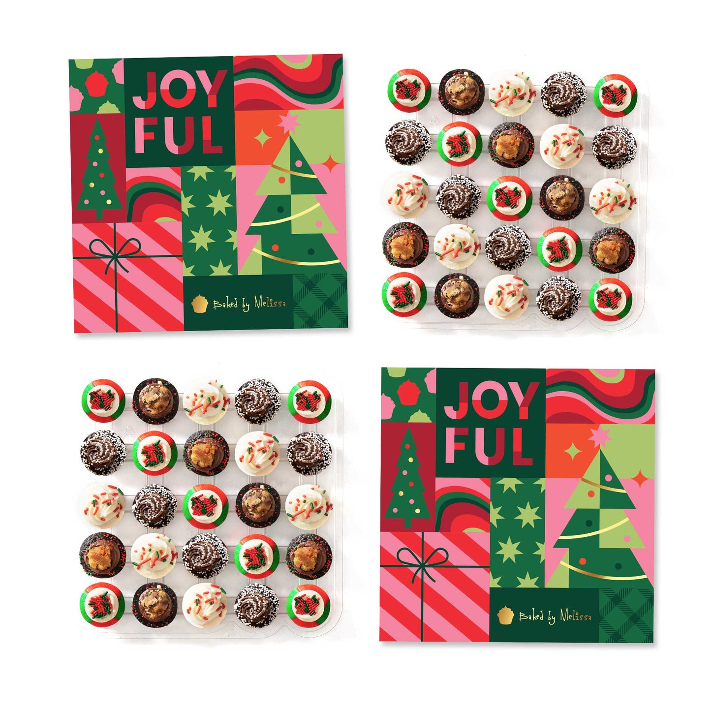 Christmas Gift Box 25-Pack (Bundle of 2)