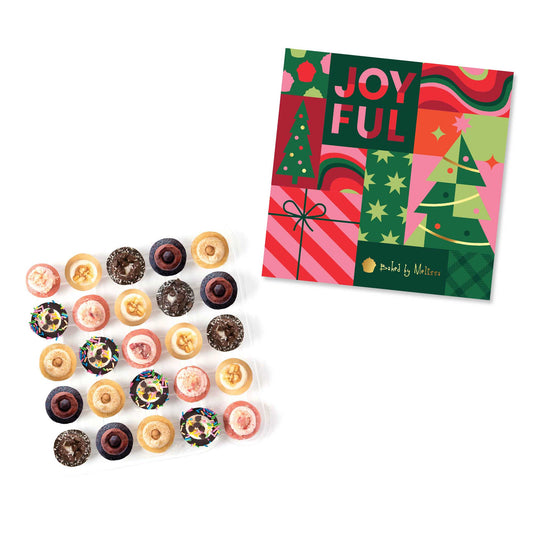 Vegan Christmas Gift Box 25-Pack