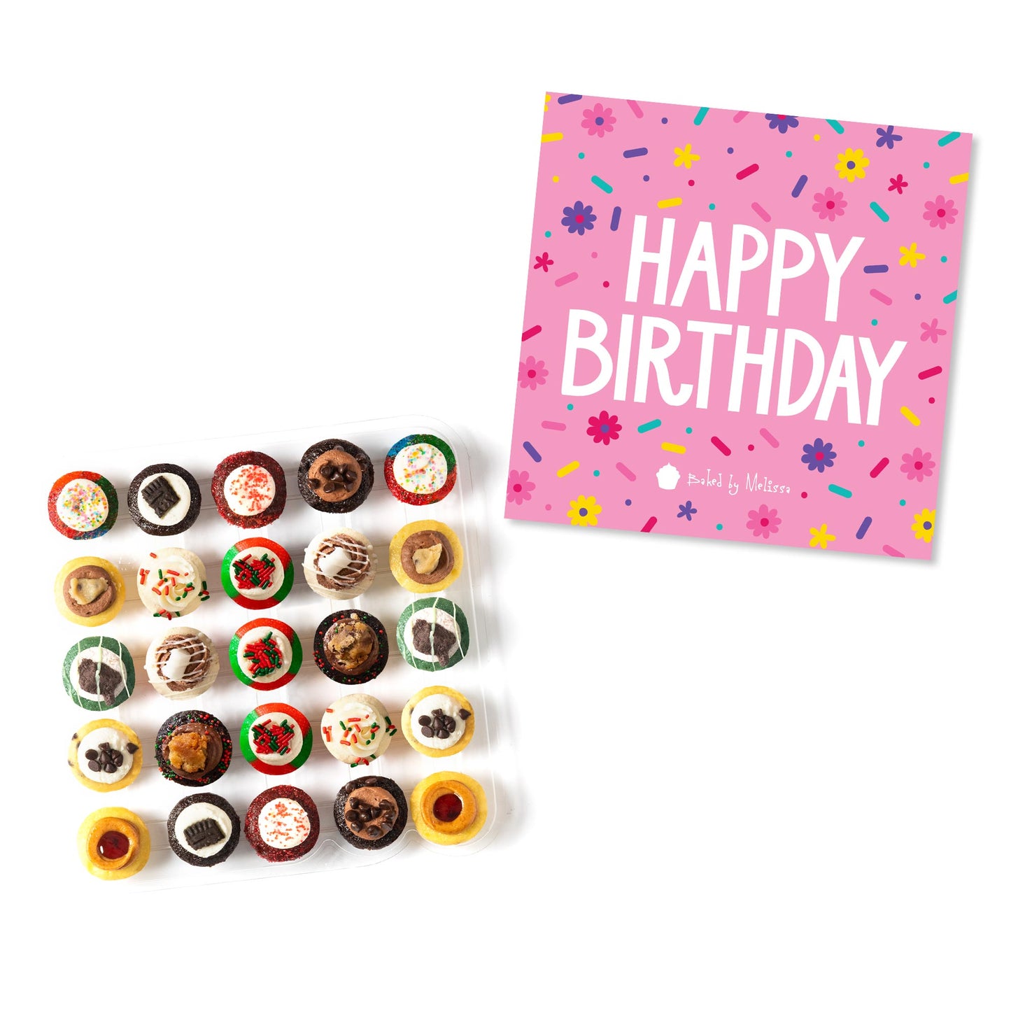 Pink Birthday Gift Box 25-Pack with Latest & Greatest