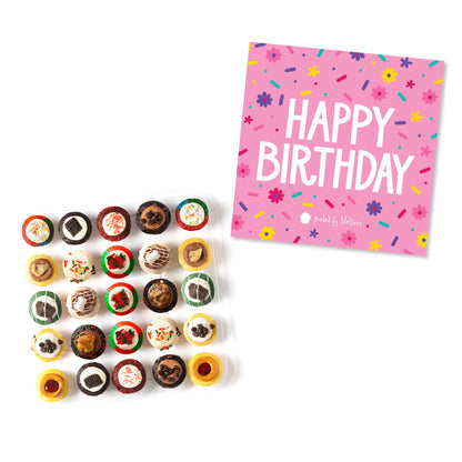 Pink Birthday Gift Box 25-Pack with Latest & Greatest