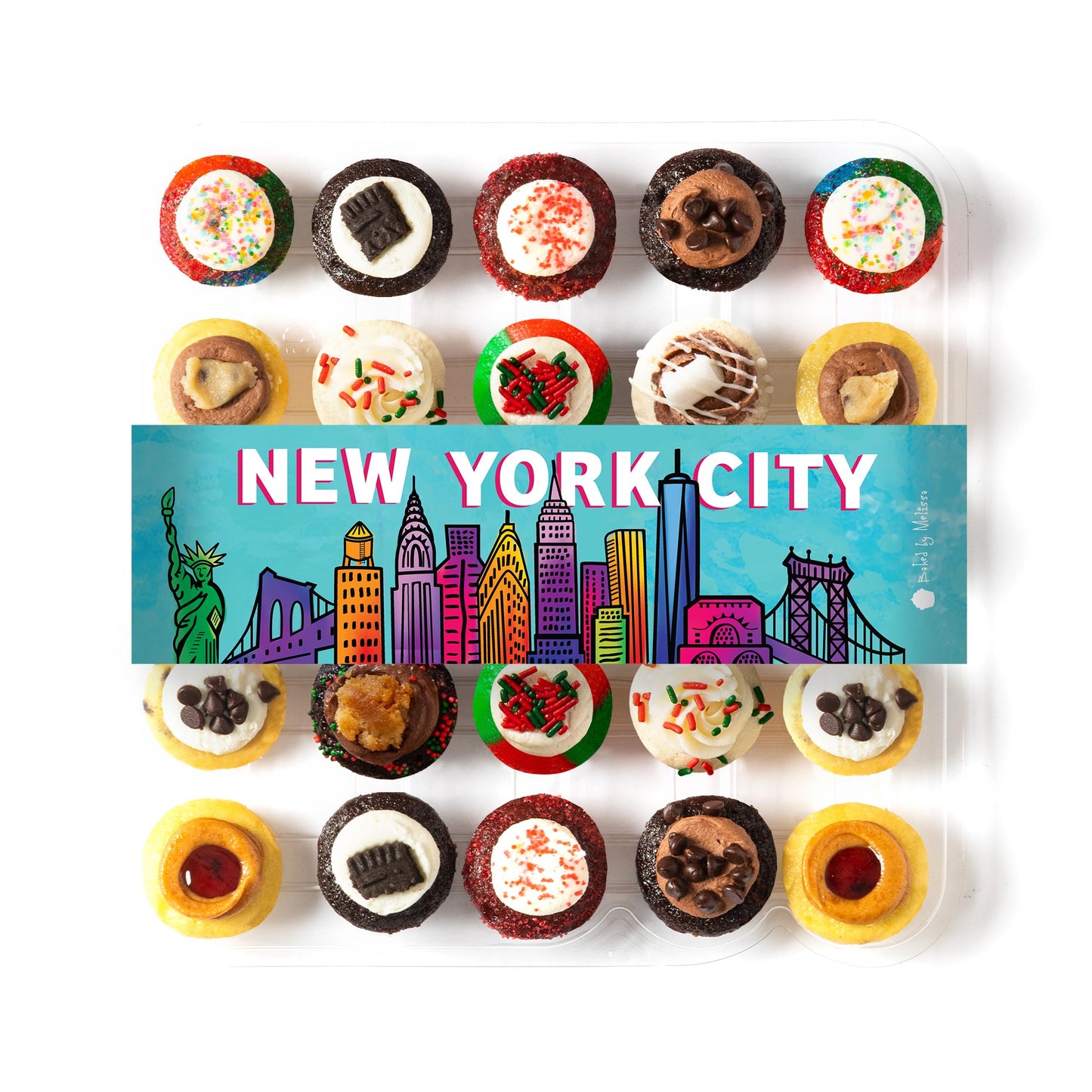 NYC Tourist Cupcakes 25-Pack