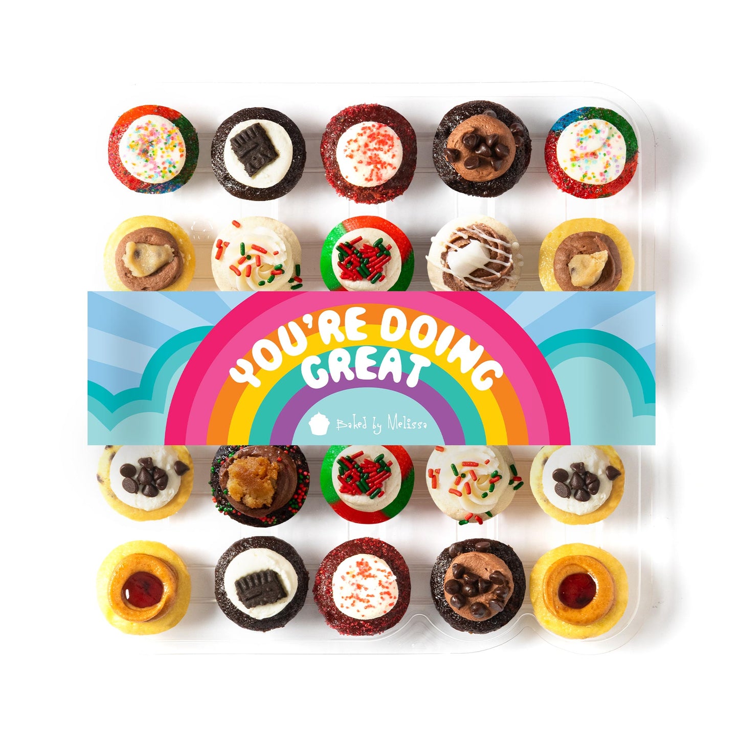 You're Doing Great Cupcakes